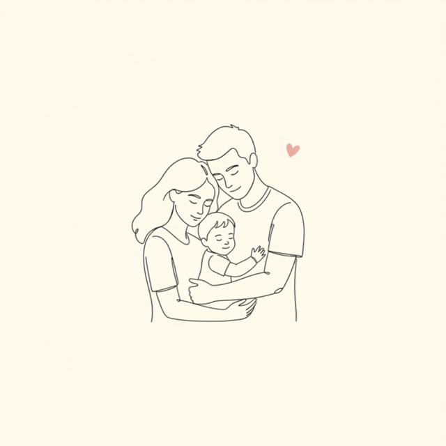 Family Life illustration