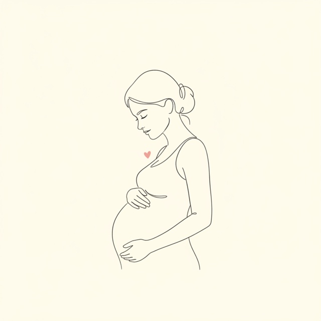 Pregnancy illustration