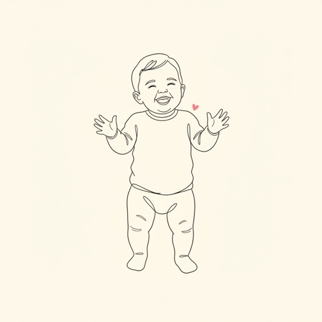 Toddlers illustration
