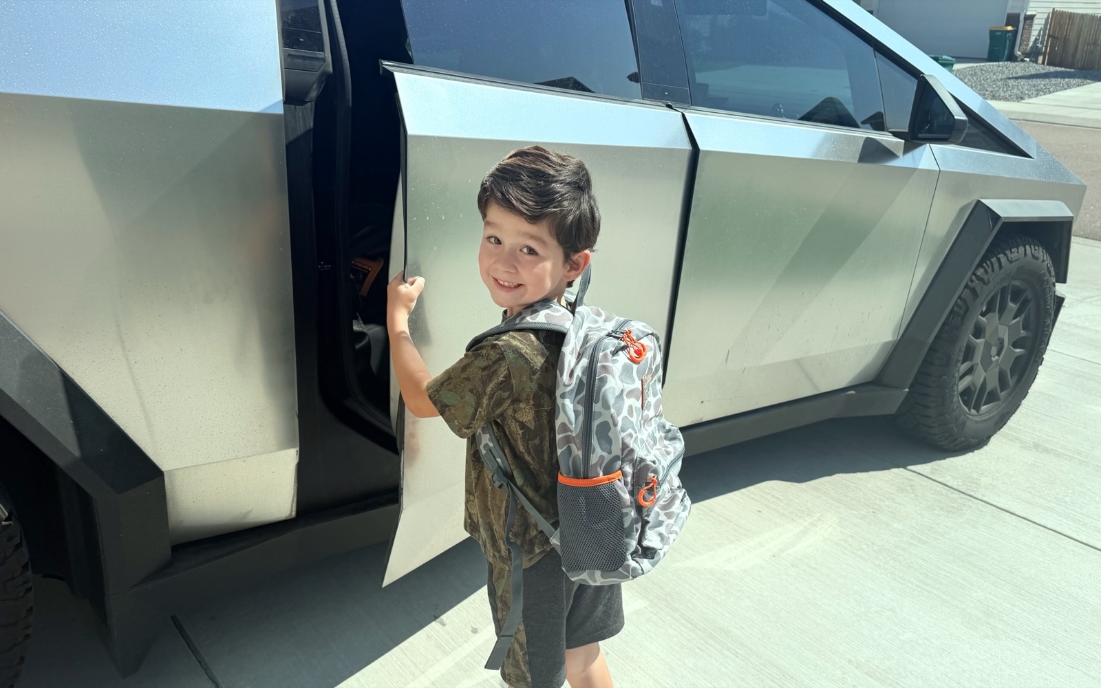 Burlebo Classic Deer Camo Backpack Review: Two Months With a 4-Year-Old Who Refuses to Take It Off — illustration