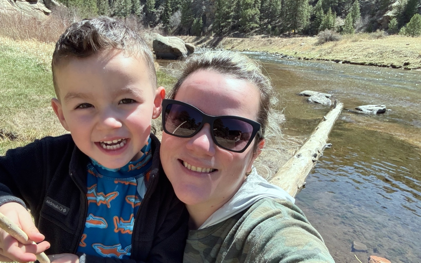 Real Talk: How to Actually Survive Camping with a 4-Year-Old (and Have Fun!) — illustration