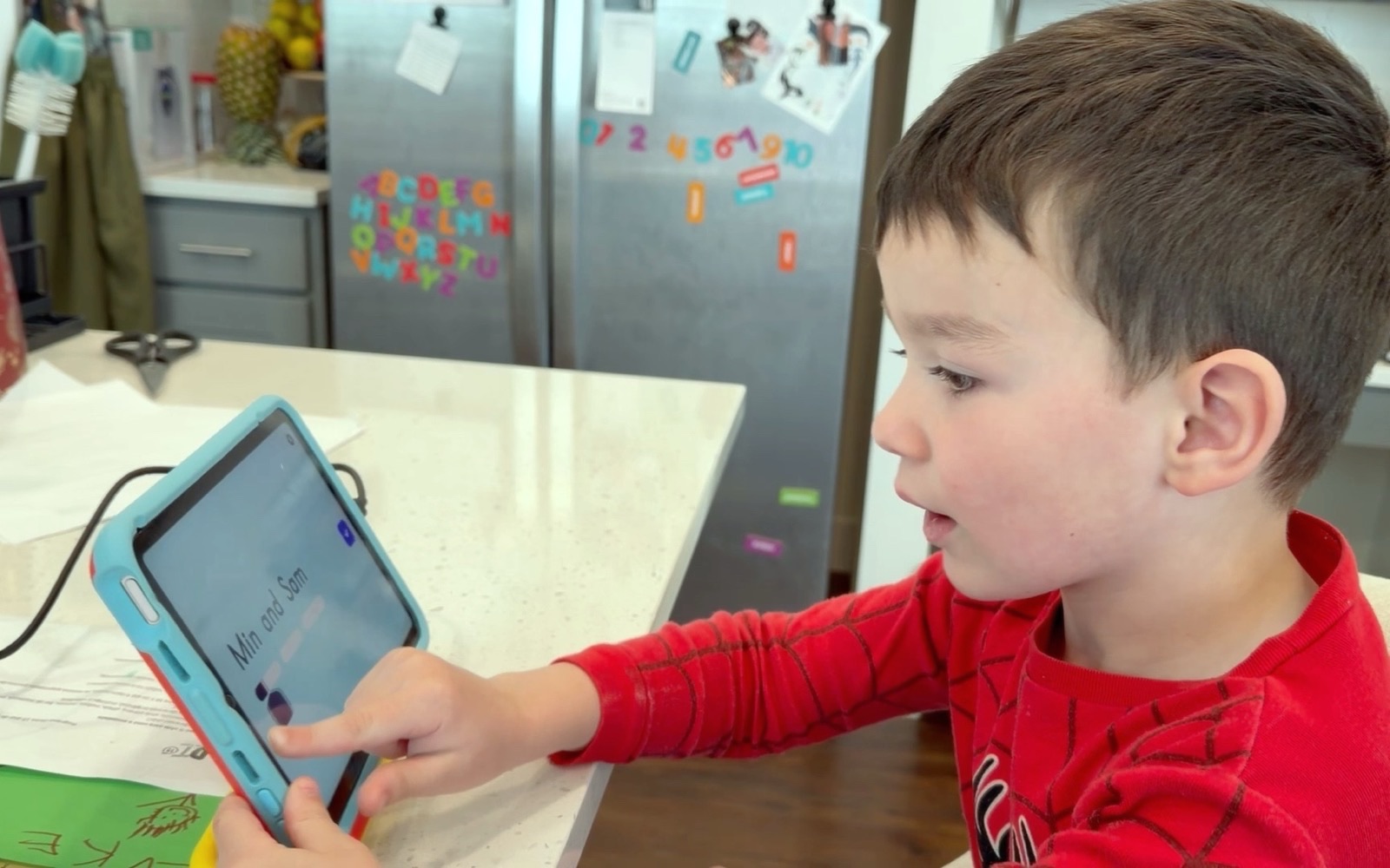Amazon Fire Kids Tablet vs iPad for a 4-Year-Old: The Honest, Unfiltered Review from a Tech-Obsessed Mama — illustration
